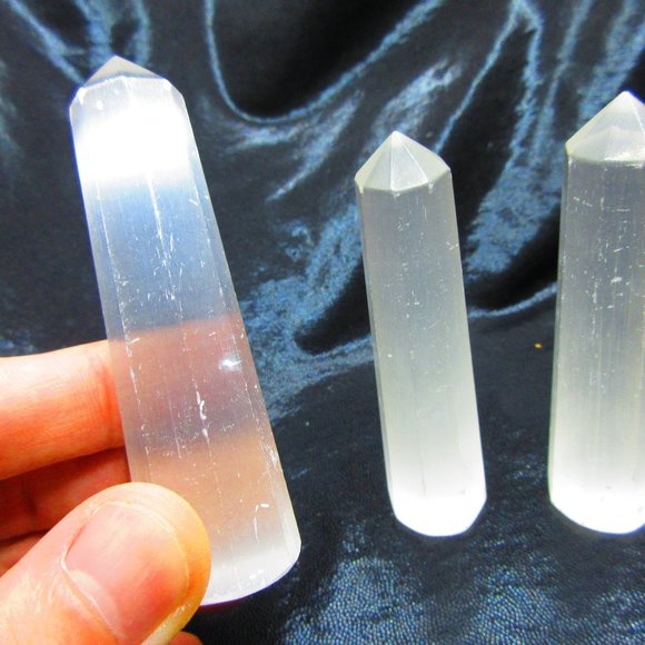 Selenite Tower Generators 3 Pieces Lot - Picture 3 of 5